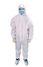 1Mile Coverall with Shoe Cover (95 GSM)