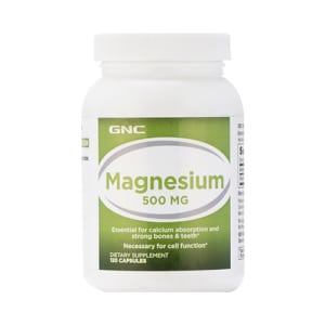GNC Magnesium 500mg Capsule