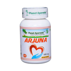 Planet Ayurveda Arjuna Capsule