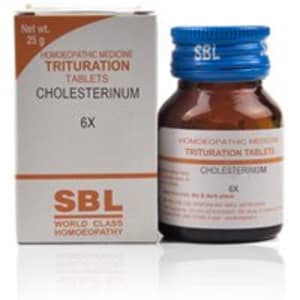SBL Cholesterinum Trituration Tablet 6X