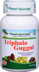 Planet Ayurveda Triphala Guggul Tablet