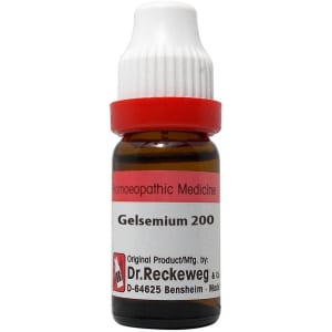 Dr. Reckeweg Gelsemium Dilution 200 CH