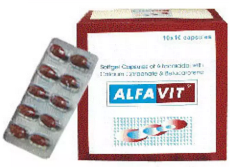 Alfavit Soft Gelatin Capsule