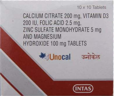 UNOCAL TABLET