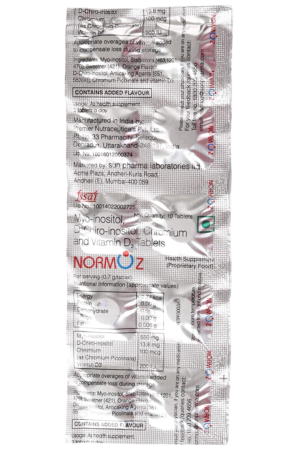 NORMOZ TABLET