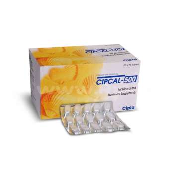 Cipcal -500 Tablet