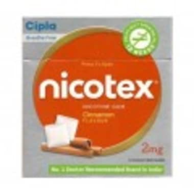 Nicotex 2mg Chewing Gums Cinnamon