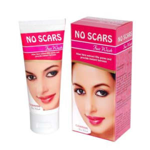 NO Scars Face Wash
