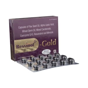 Resvinol Gold Capsule