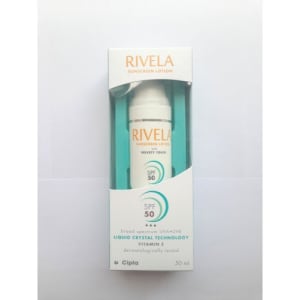Rivela Spf 50 Sunscreen Lotion