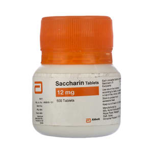 Saccharin Tablet