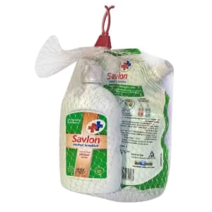 Savlon Herbal Sensitive Handwash 220ml(185ml Pouch Free)