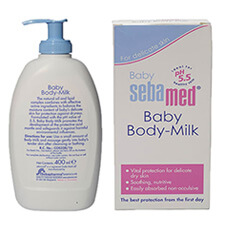 Sebamed Baby Body Milk Lotion 400ml