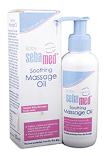 Sebamed Baby Soothing Massage Oil