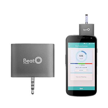 Beato Smart Phone Glucometer With 20 Strips