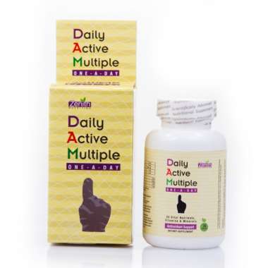 Daily Active Multiple One- A - Day Capsule