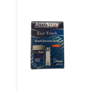 Dr. Gene Accusure Easy Touch Blood Glucose Strip