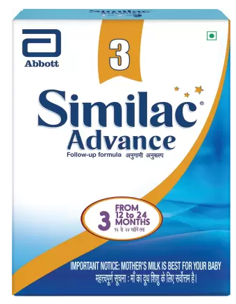 Similac Advance Stage 3 Follow Up Formula For Older Infants