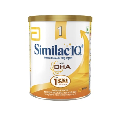 Similac Iq + Stage 1 With Dha