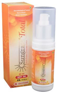 Sungrace Total Sunscreen Lotion Spf 30