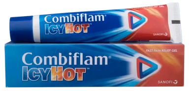 Combiflam Icy Hot Fast Pain Relief Gel