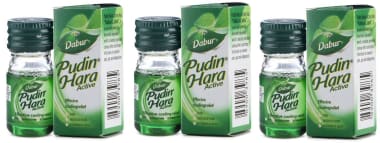 Dabur Pudin Hara Active Liquid Pack Of 3