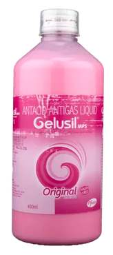 Gelusil MPS Original Liquid Sugar Free Mint 400ml