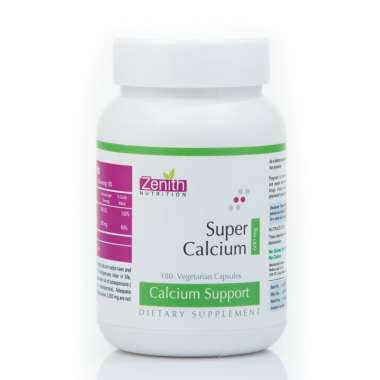 158super Calcium 600mg Capsule