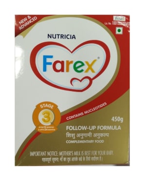 Farex Stage 3 Follow-up Formula
