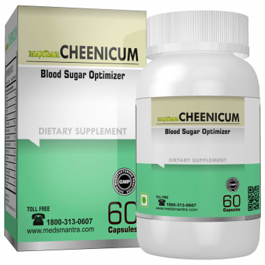 Maxgar Cheenicum Blood Sugar Optimizer Capsule
