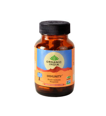 Organic India Immunity Capsule