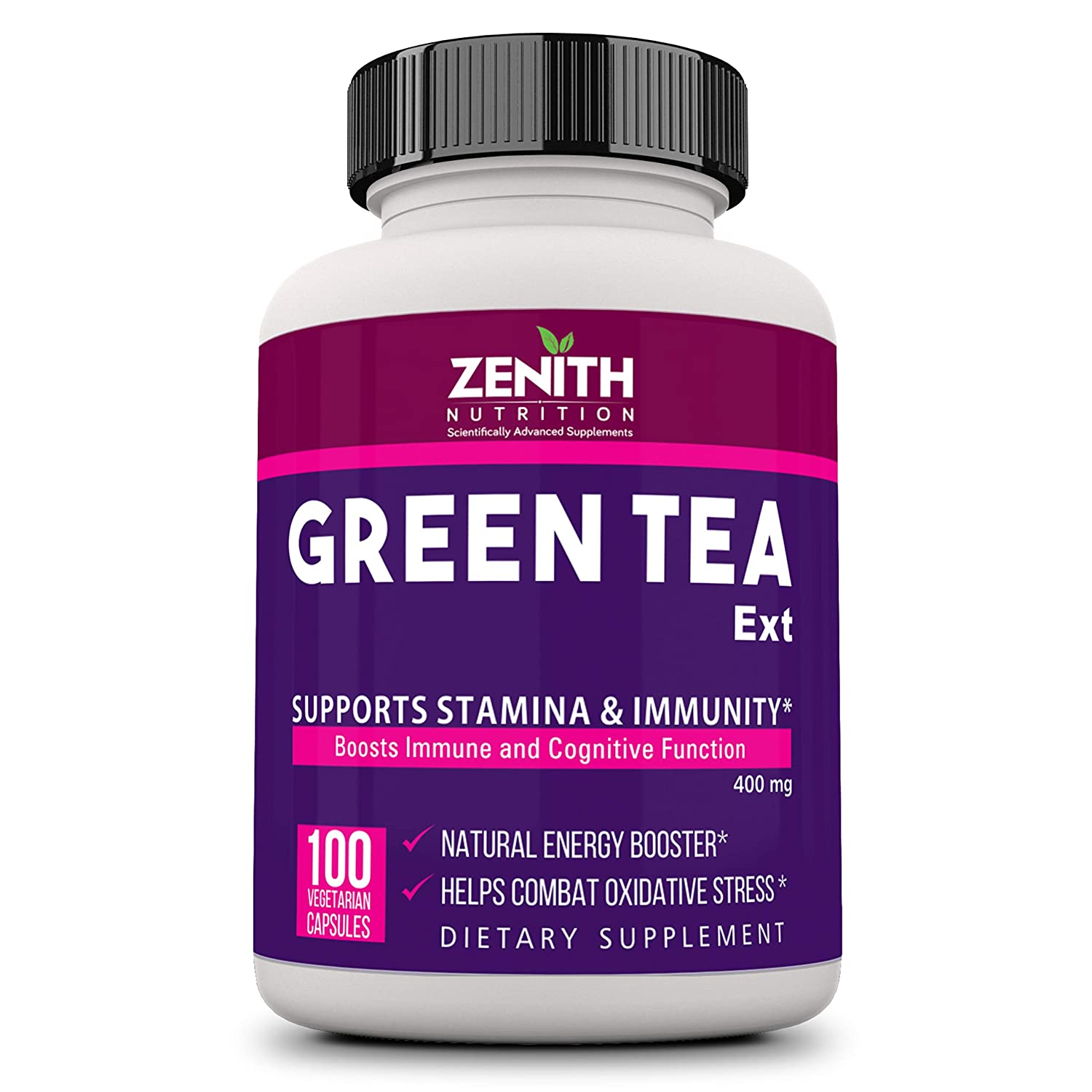 Zenith Nutrition Green Tea Extract 400mg Capsule