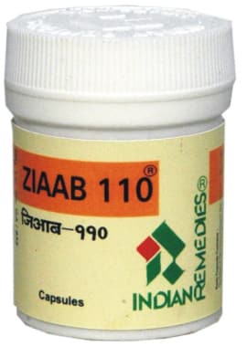 Indian Remedies Ziaab 110 Capsule