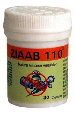 Indian Remedies Ziaab 110 Capsule