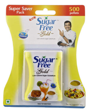 Sugar Free Gold 500 Pellets