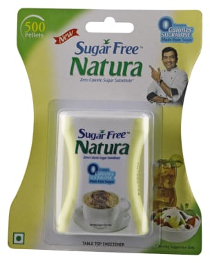 Sugar Free Natura Pellets
