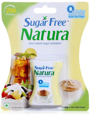 Sugar Free Natura Pellets