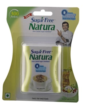 Sugar Free Natura Pellets