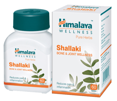 Himalaya Wellness Pure Herbs Shallaki Bone & Joint Wellness Tablet