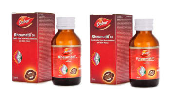 Dabur Rheumatil Oil Pack Of 2