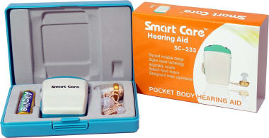 Smart Care Sc-233 Sound Enhancement Amplifier Behind The Ear Hearing