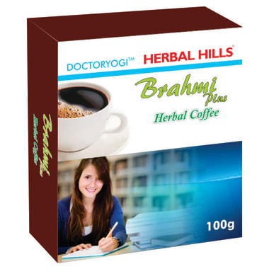Herbal Hills Brahmi Plus Herbal Coffee Powder