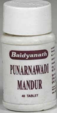 Baidyanath Punarnawadi Mandur Tablet