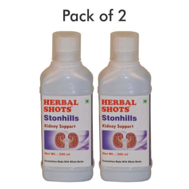 Herbal Shots Of Stonhills Pack Of 2