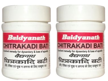 Baidyanath Chitrakadi Bati Tablet Pack Of 2