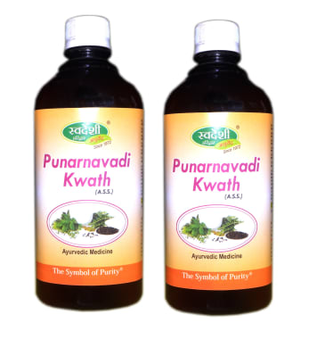 Swadeshi Punarnavadi Kwath Pack Of 2