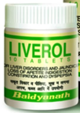Baidyanath Liverol Tablet