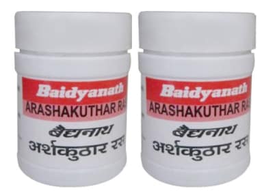 Baidyanath Arshkuthar Ras Tablet Pack Of 2