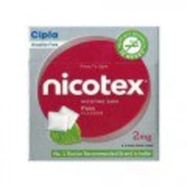 Nicotex 2mg Chewing Gums Paan