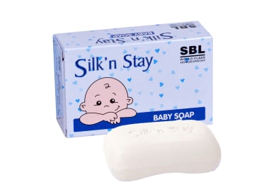 Sbl Silk N Stay Baby Soap